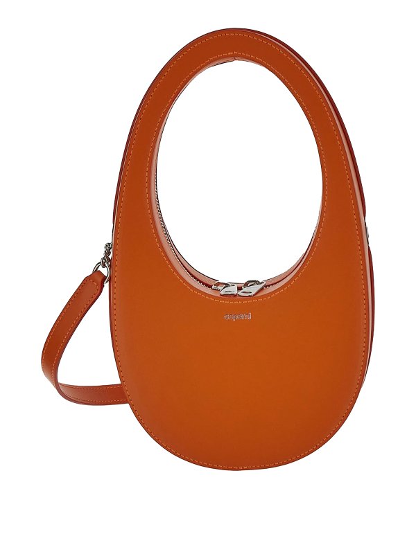 COPERNI: shoulder bags - Coperni orange bag
