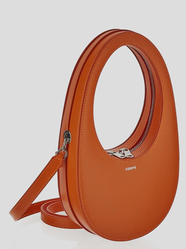 COPERNI: shoulder bags online - Coperni orange bag