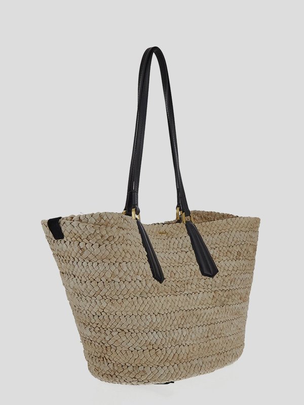 Max Mara: totes bags online - Straw bag