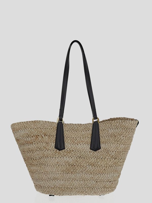 The Best Shops Max Mara: totes bags - Straw bag
