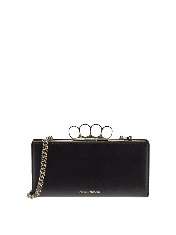 ALEXANDER MCQUEEN: Schultertaschen - Schultertasche - Schwarz