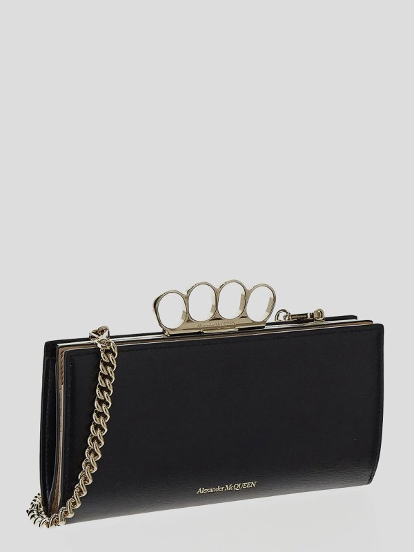 ALEXANDER MCQUEEN: Schultertaschen online - Schultertasche - Schwarz