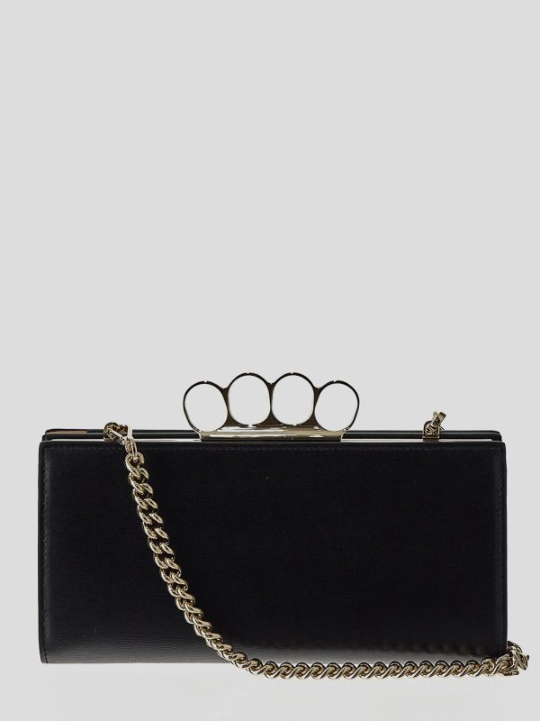 iKRIX ALEXANDER MCQUEEN: Schultertaschen - Schultertasche - Schwarz