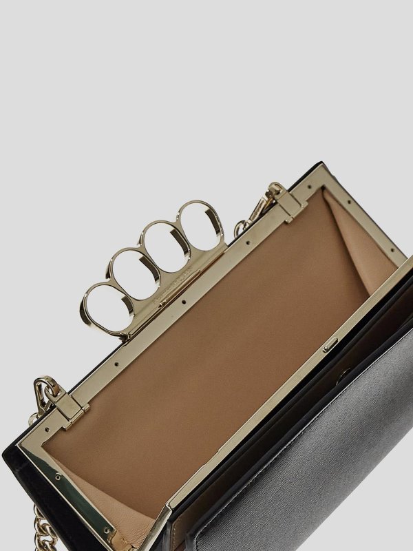 Schultertasche - Schwarz shop online: ALEXANDER MCQUEEN