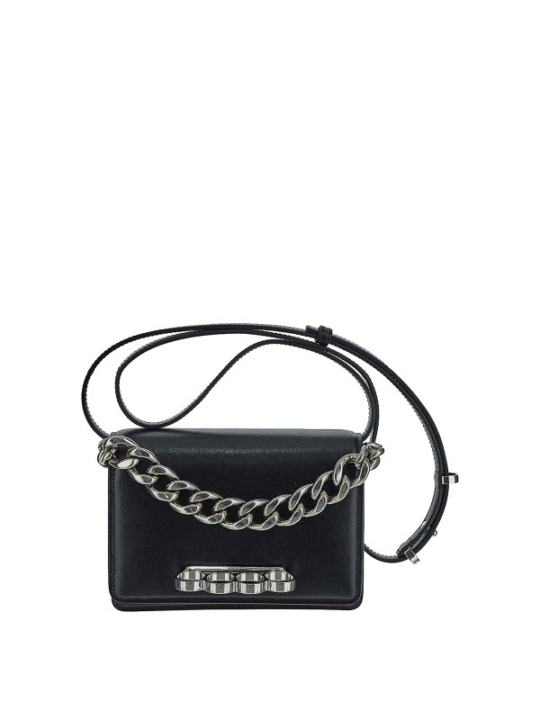 ALEXANDER MCQUEEN: shoulder bags - four ring shoulder bag