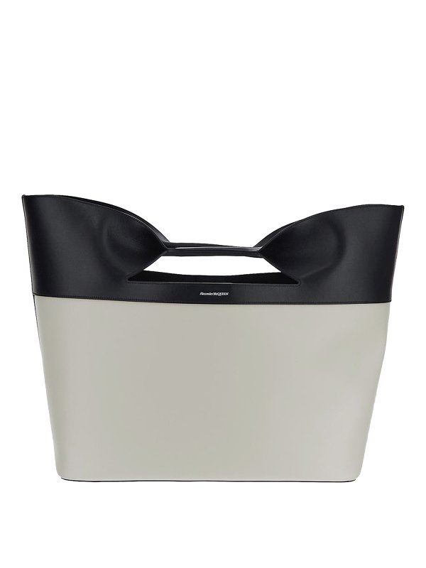ALEXANDER MCQUEEN: totes bags - Alexander mcqueen tote bag