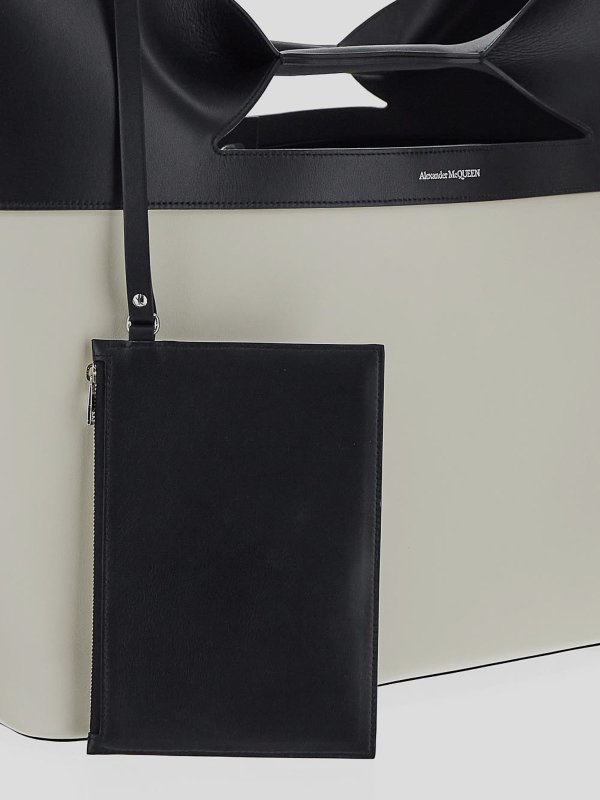 Alexander mcqueen tote bag shop online: ALEXANDER MCQUEEN