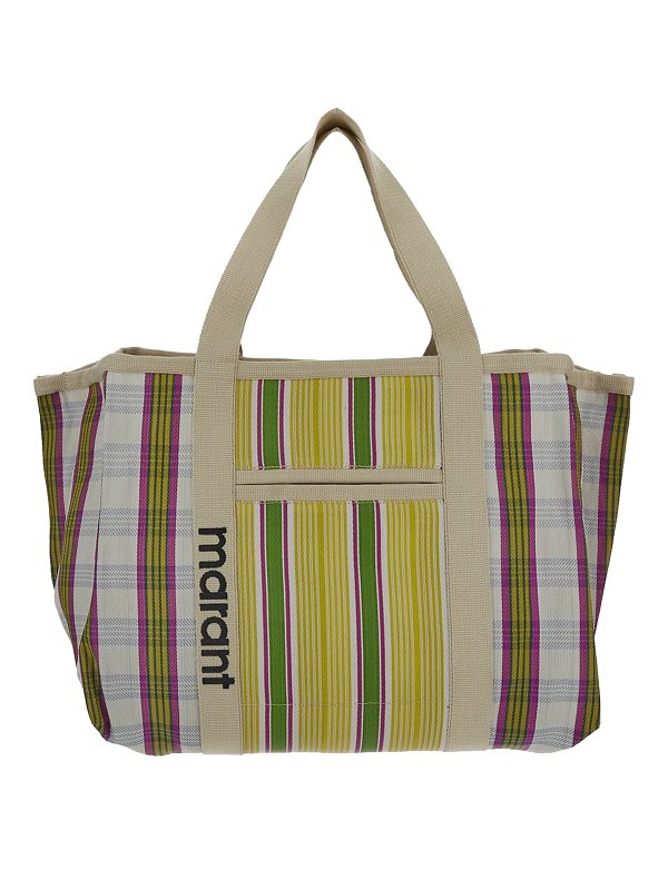 ISABEL MARANT: Handtaschen - Shopper - Bunt