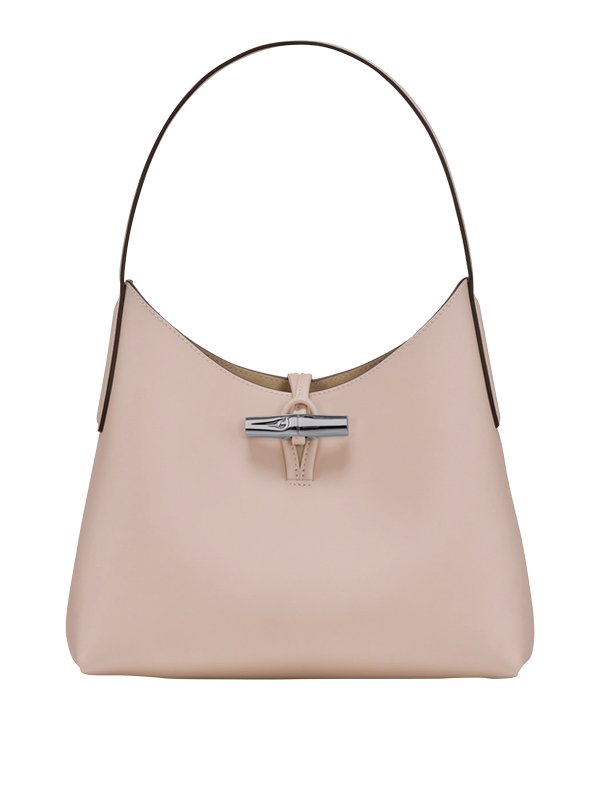 LONGCHAMP: shoulder bags - Leather bag