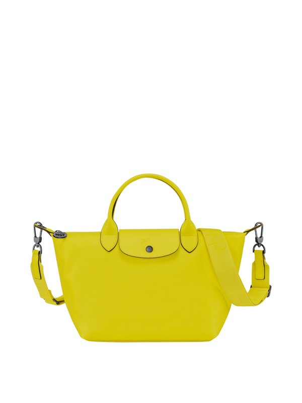 LONGCHAMP: totes bags - Leather bag