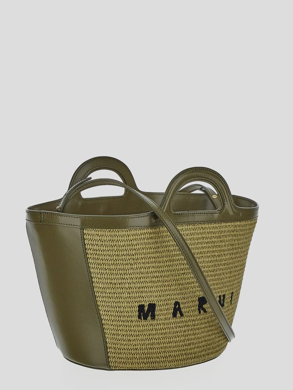 Marni: totes bags online - Marni olive bag 