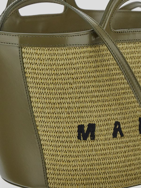 Marni olive bag  shop online: Marni