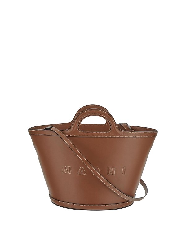 Marni: Sacs seau  - Sac Seau - Marron