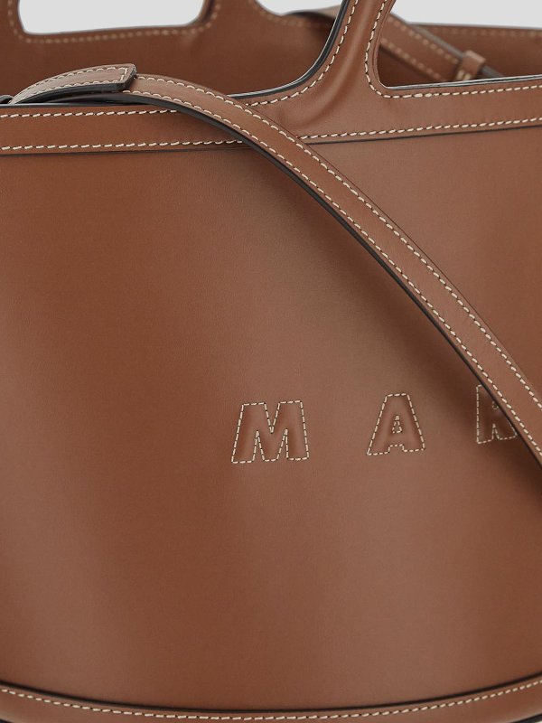 Sac Seau - Marron shop online: Marni