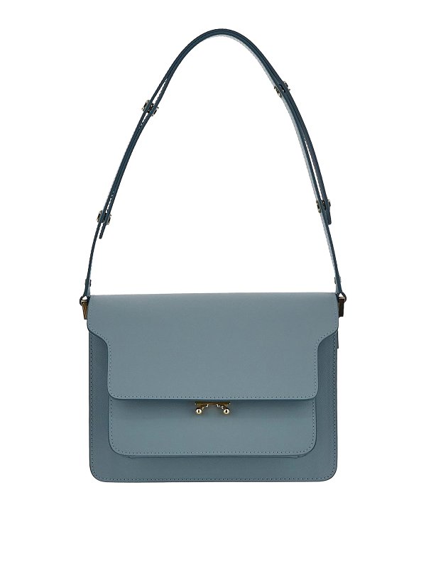 Marni: shoulder bags - Marni trunk medium bag