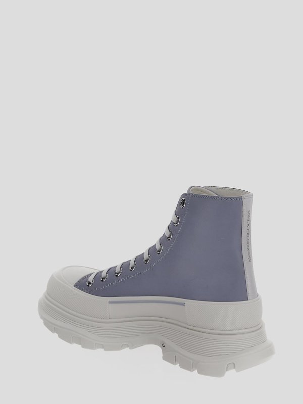 iKRIX ALEXANDER MCQUEEN: Stiefeletten - Stiefel - Blau