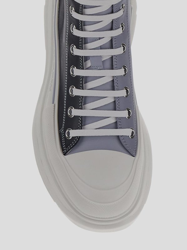 Stiefel - Blau shop online: ALEXANDER MCQUEEN