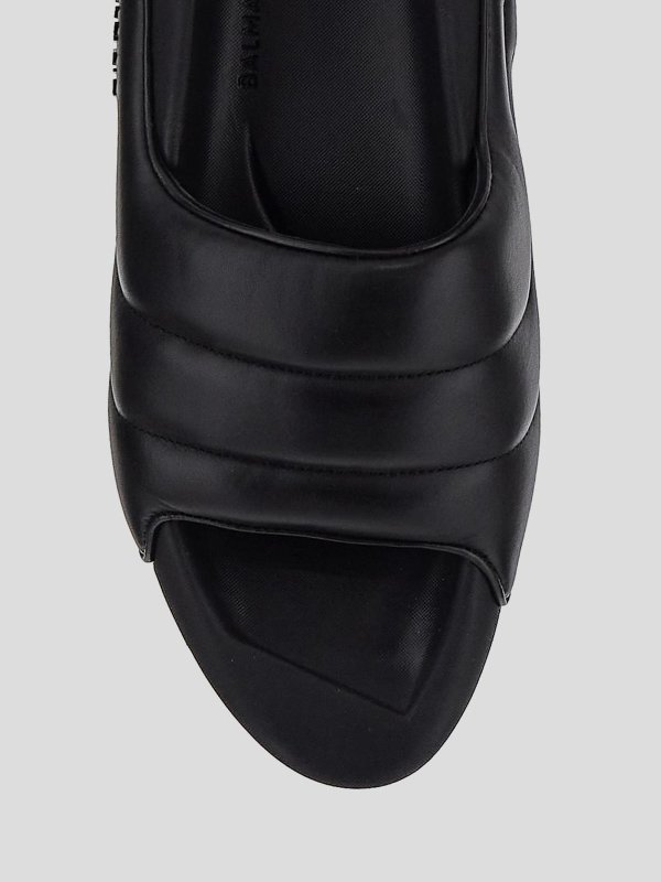 Sandals shop online: Balmain