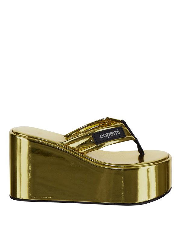COPERNI: sandals - Wedge sandals