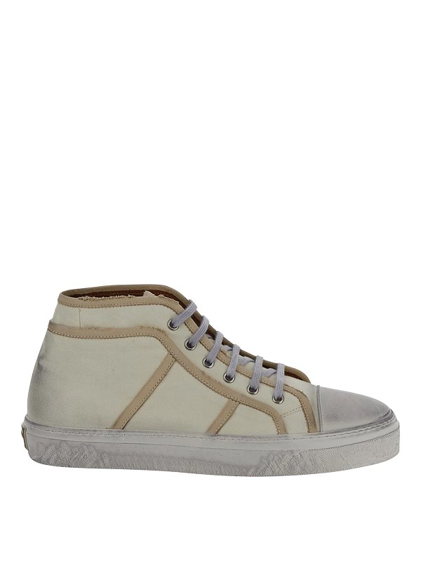 DOLCE & GABBANA: Sneaker - Sneaker - Hellrosa