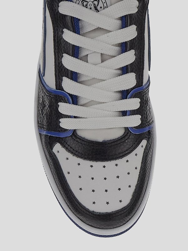 スニーカー - ブルー shop online: ENTERPRISE JAPAN