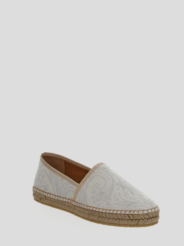 ETRO: Espadrillas online - Espadrilles - Weiß