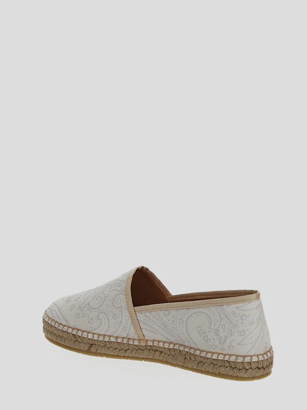 iKRIX ETRO: Espadrillas - Espadrilles - Weiß