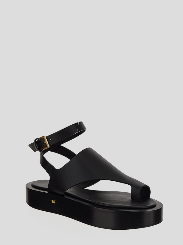 Max Mara: サンダル online - サンダル - 黒