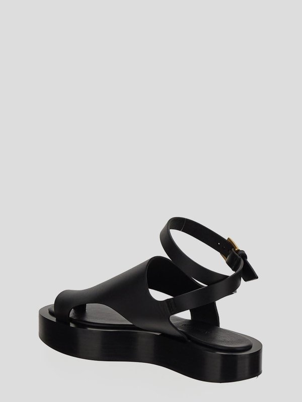 The Best Shops Max Mara: サンダル - サンダル - 黒