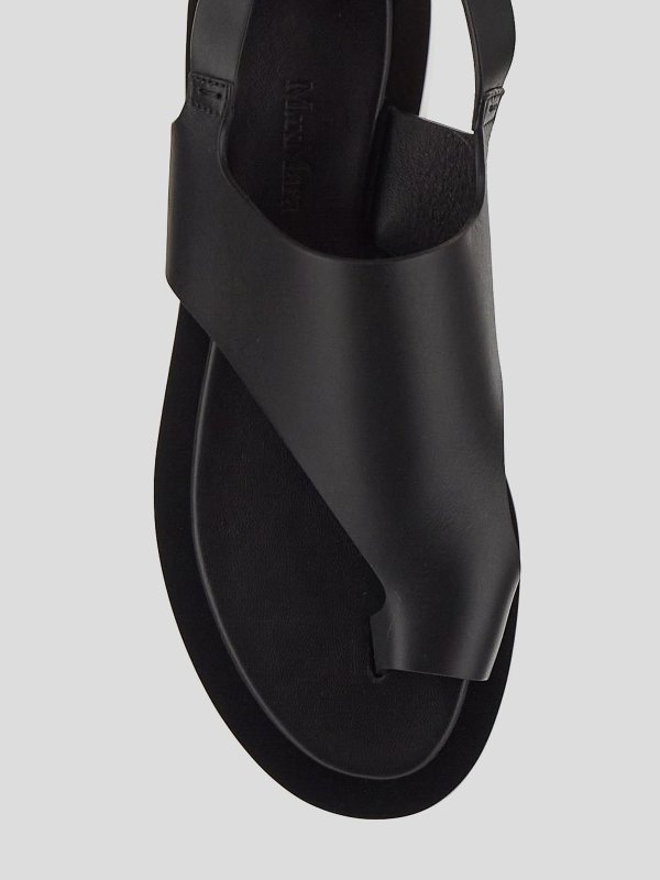 サンダル - 黒 shop online: Max Mara