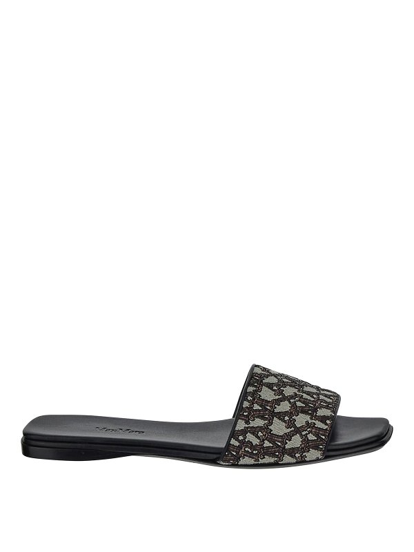 Max Mara: flip flops - Sliders