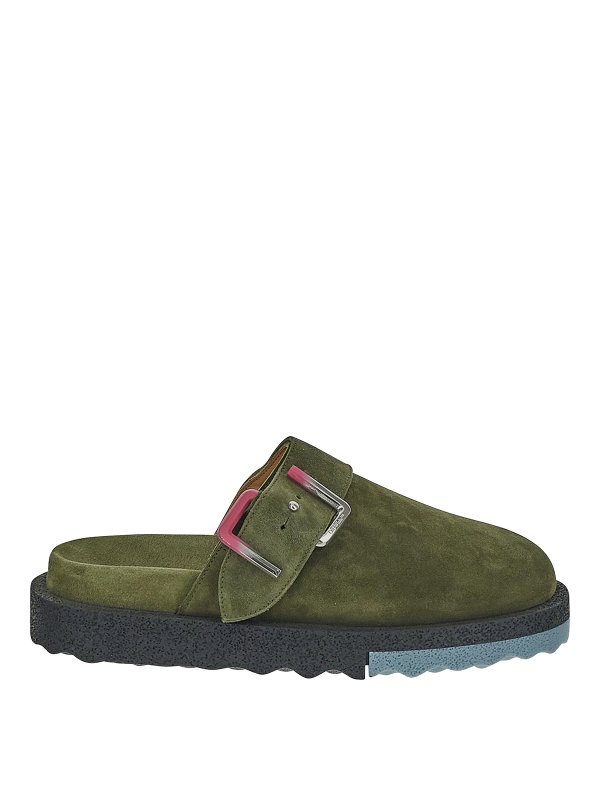 OFF-WHITE: sabot - Ciabatte off-white