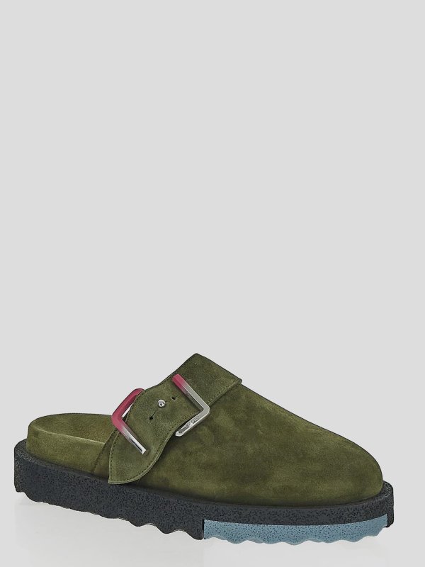 OFF-WHITE: sabot online - Ciabatte off-white