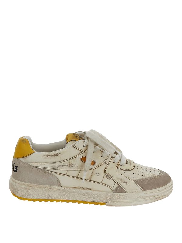 Palm Angels: Sneaker - Sneaker - Weiß