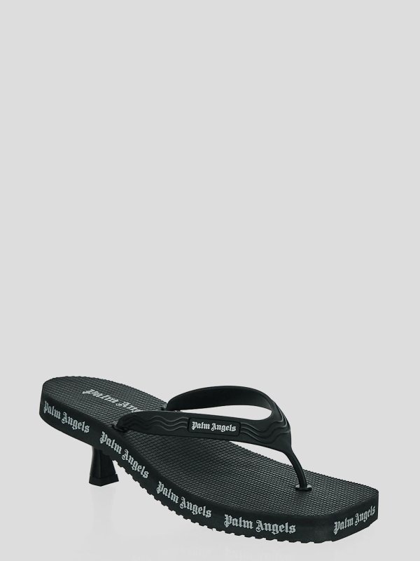 Palm Angels: ciabattine mare online - Infradito in gomma