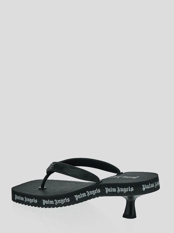 iKRIX Palm Angels: ciabattine mare - Infradito in gomma