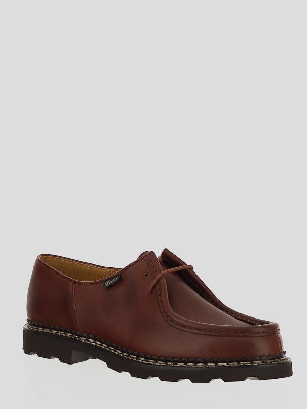 PARABOOT: Chaussures à lacets online - Bottes - Marron