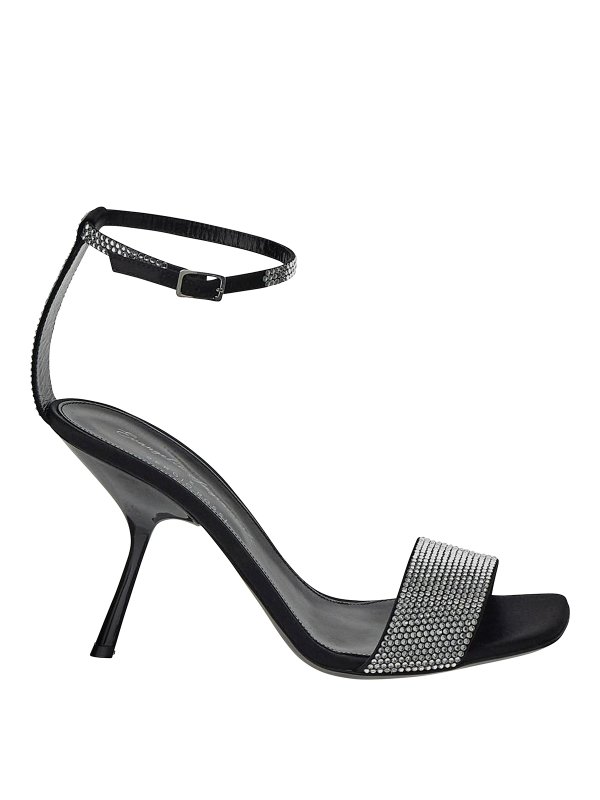 SERGIO ROSSI: Sandales - Sandales - Noir