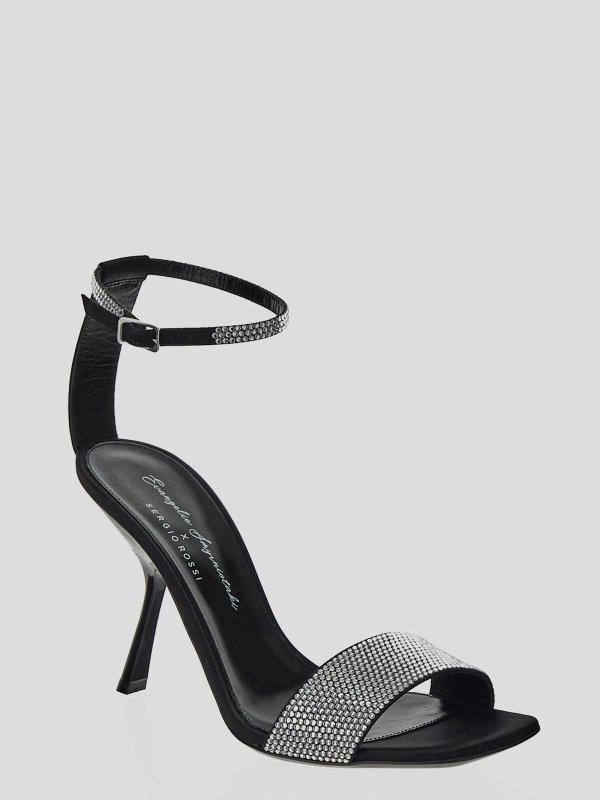 SERGIO ROSSI: Sandales online - Sandales - Noir