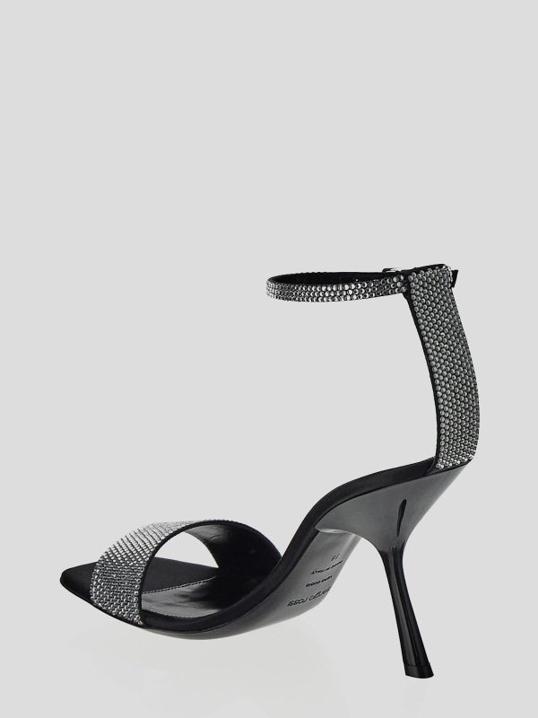 iKRIX SERGIO ROSSI: Sandales - Sandales - Noir