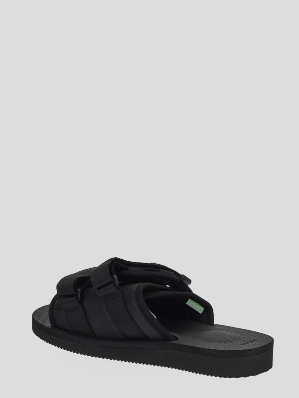 iKRIX Suicoke: Chanclas de playa - Chanclas - Negro