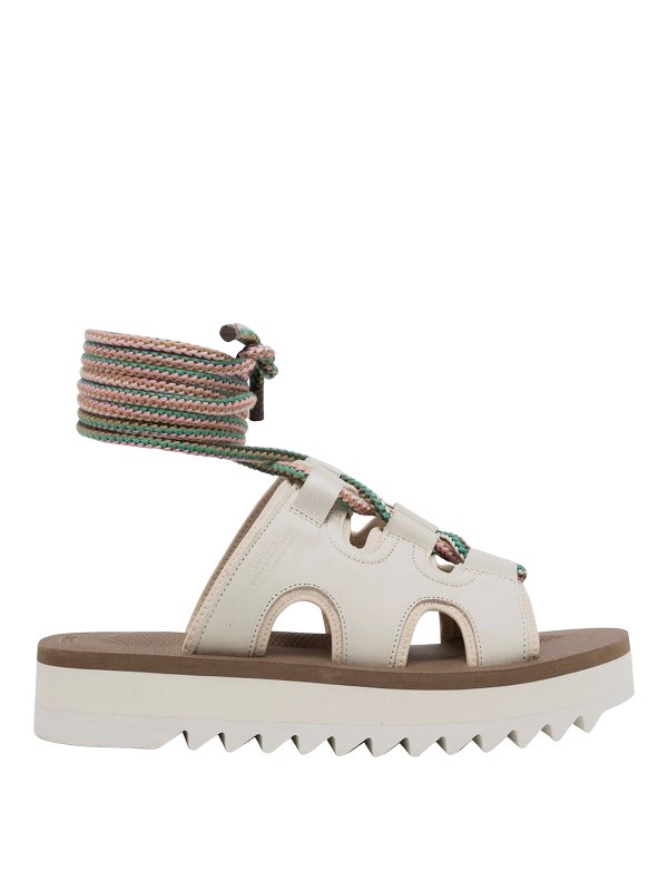 Suicoke: lace-ups shoes - lace-ups