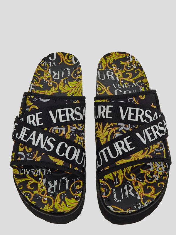 サンダル - ブルー shop online: Versace Jeans Couture