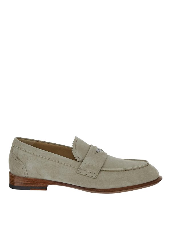 ALEXANDER MCQUEEN: Loafers & Slippers - Loafers