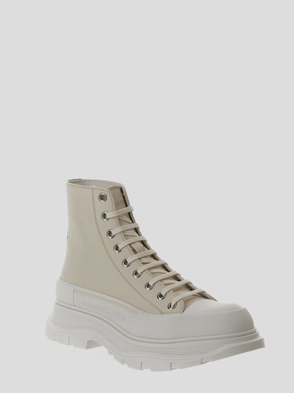 ALEXANDER MCQUEEN: ブーティー online - スニーカー - ベージュ