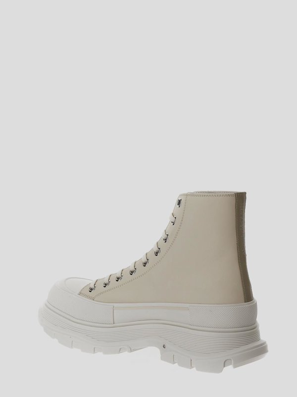 iKRIX ALEXANDER MCQUEEN: ブーティー - スニーカー - ベージュ