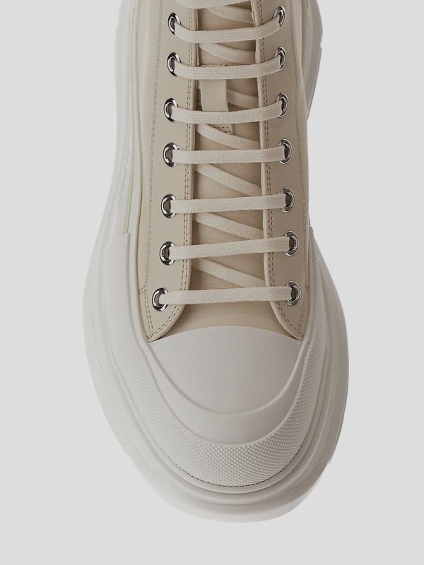 スニーカー - ベージュ shop online: ALEXANDER MCQUEEN