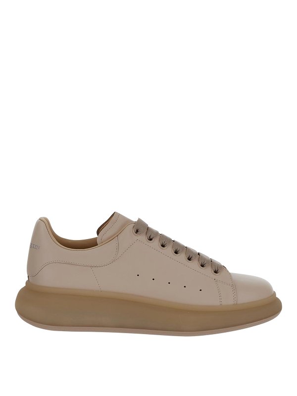 ALEXANDER MCQUEEN: Chaussures de sport - Baskets - Orange