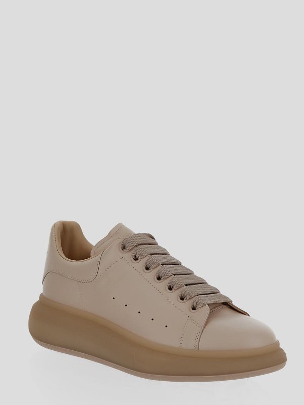 ALEXANDER MCQUEEN: Chaussures de sport online - Baskets - Orange