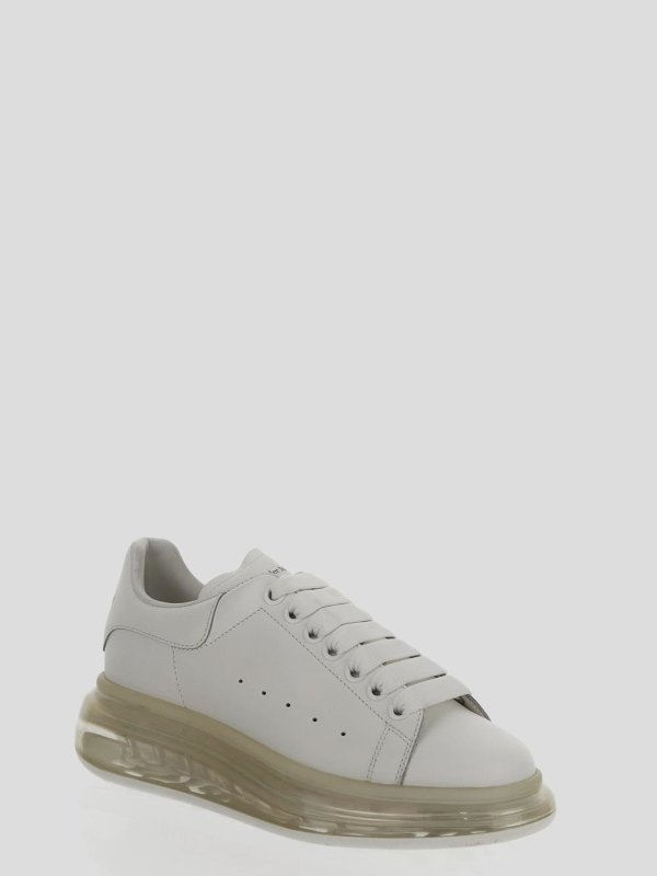 ALEXANDER MCQUEEN: Chaussures de sport online - Baskets - Blanc